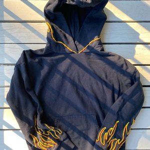 LPA Hoodie 114 in Flame